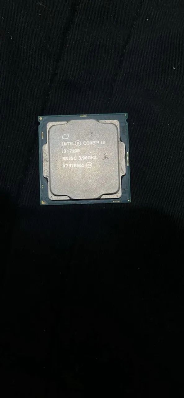 PROCESSADOR I3 7100 PERFEITO ESTADO
