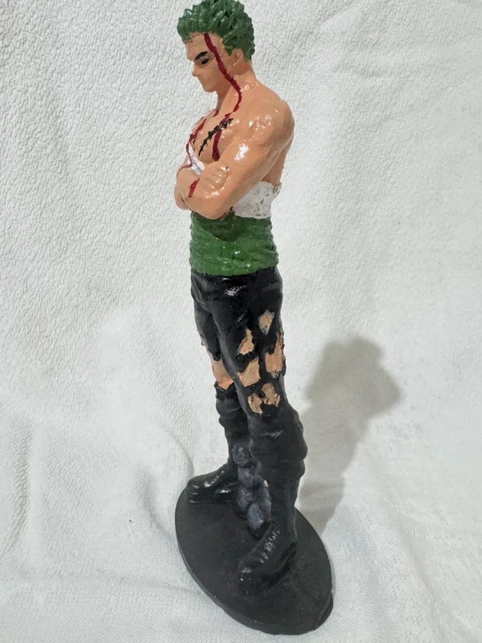 Action Figure em resina Zoro - Foto 4