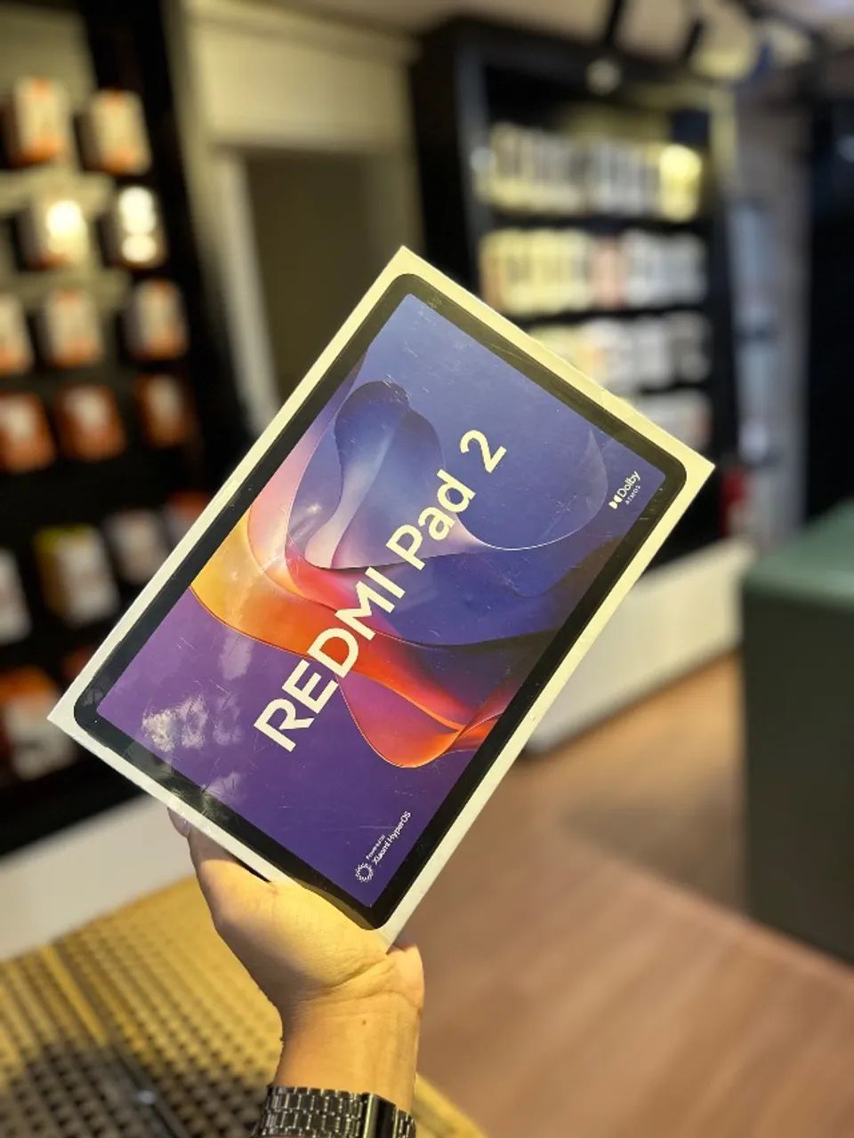 Redmi Pad 2 - loja física 