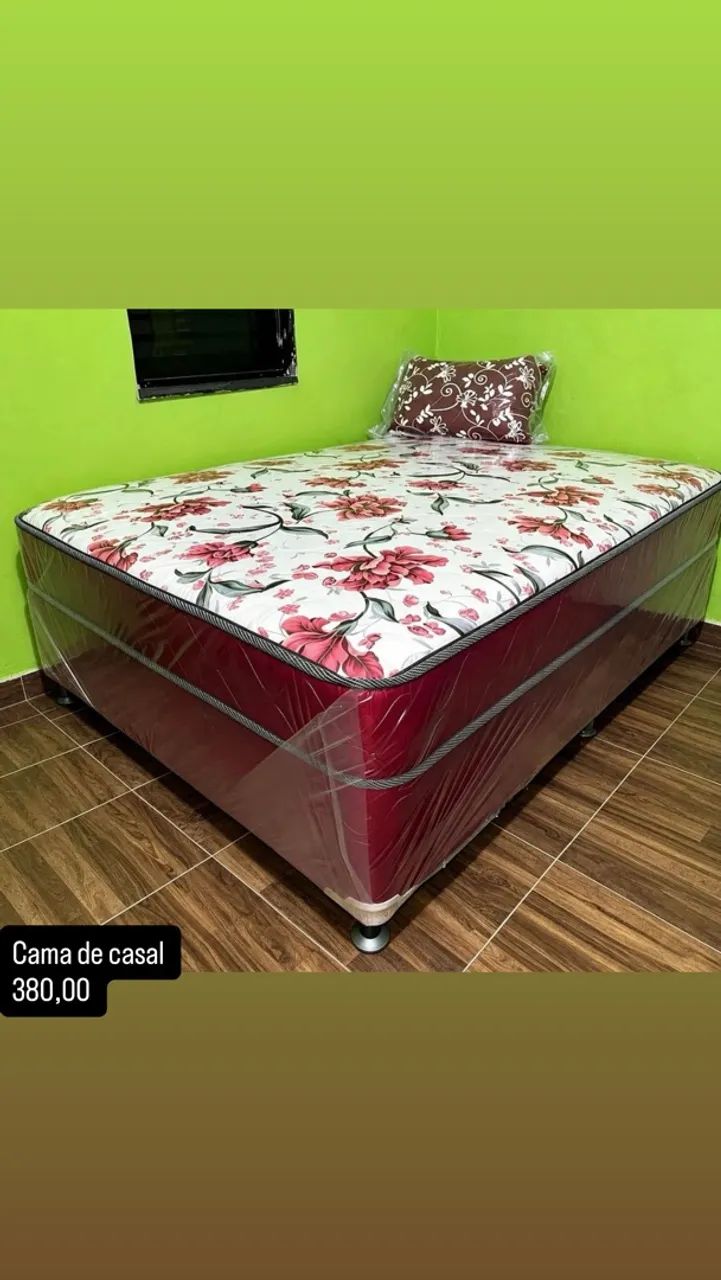CAMA DE CASAL ESPUMA --- 380 