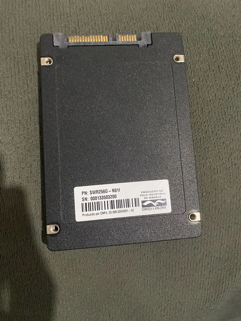 SSD 256gb - Foto 2