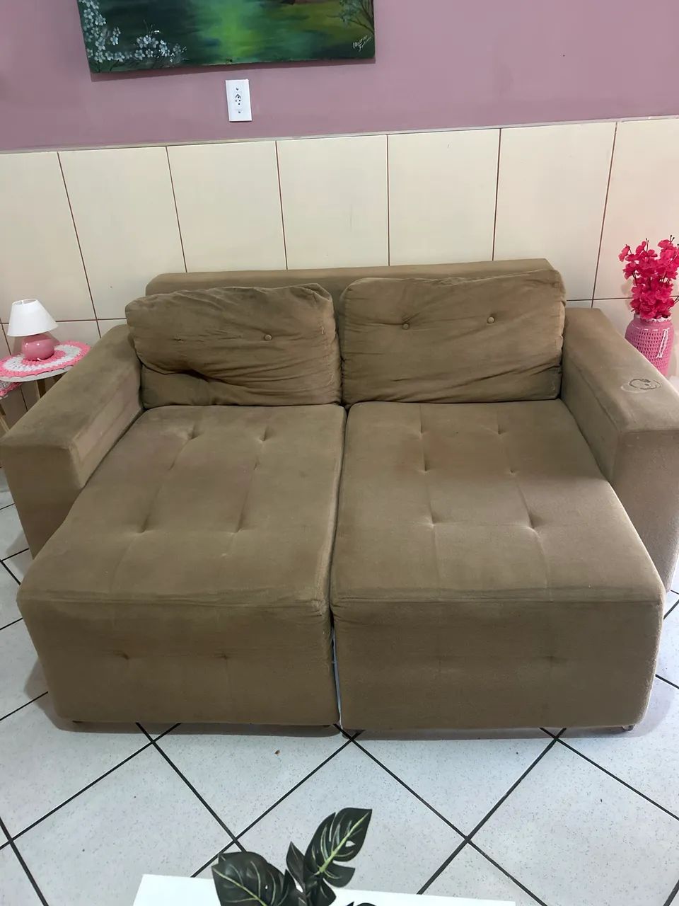 Vendo sofá retrátil 
