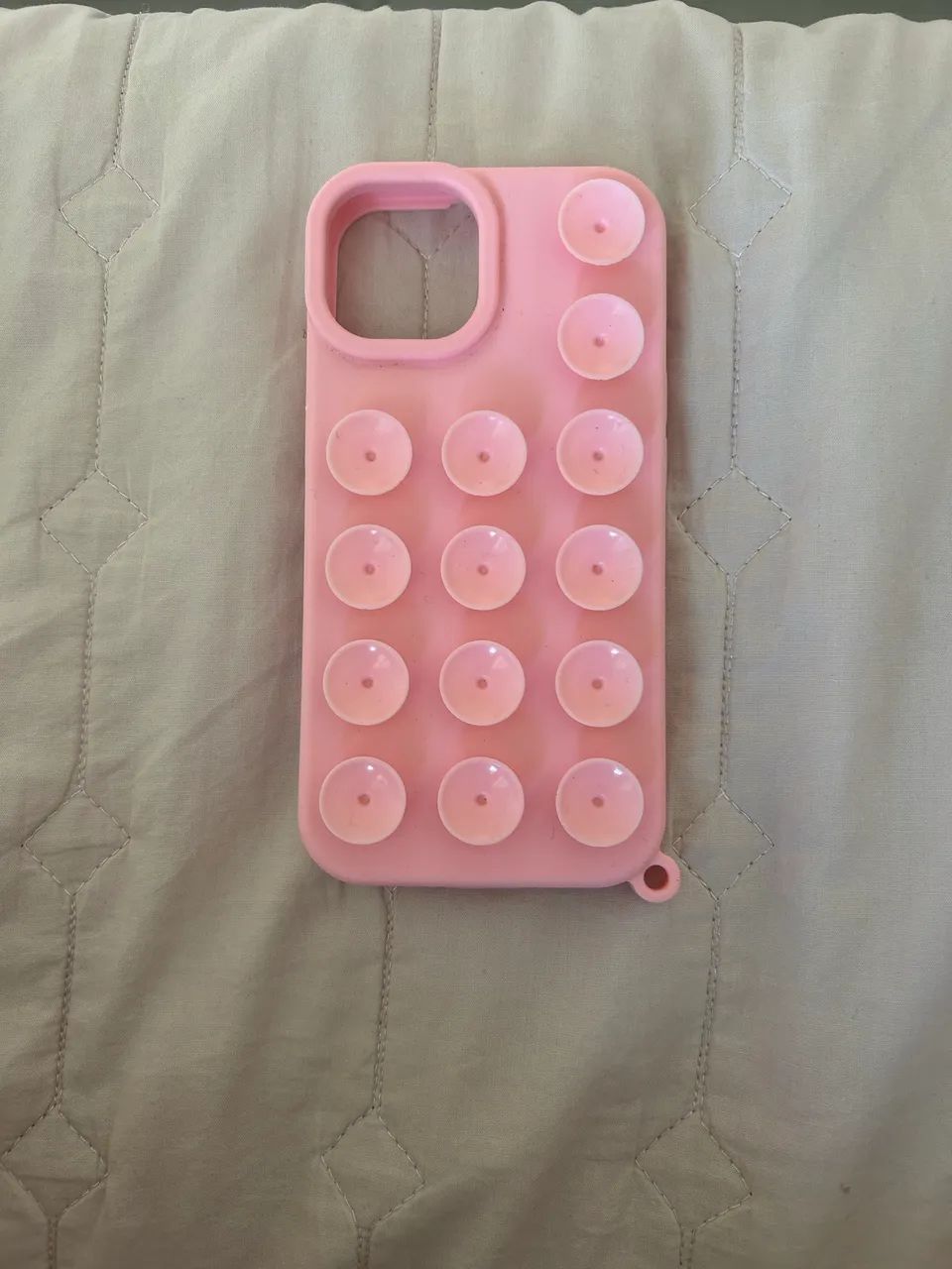 capa iphone 13/14/15 ventosa ( rosa )