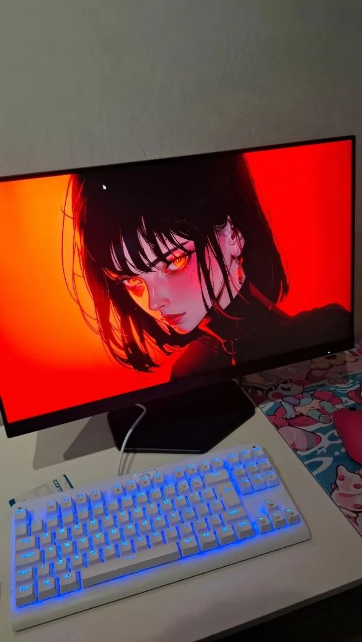 Monitor AOC 180hz, 24 com base ajustável  - Foto 2