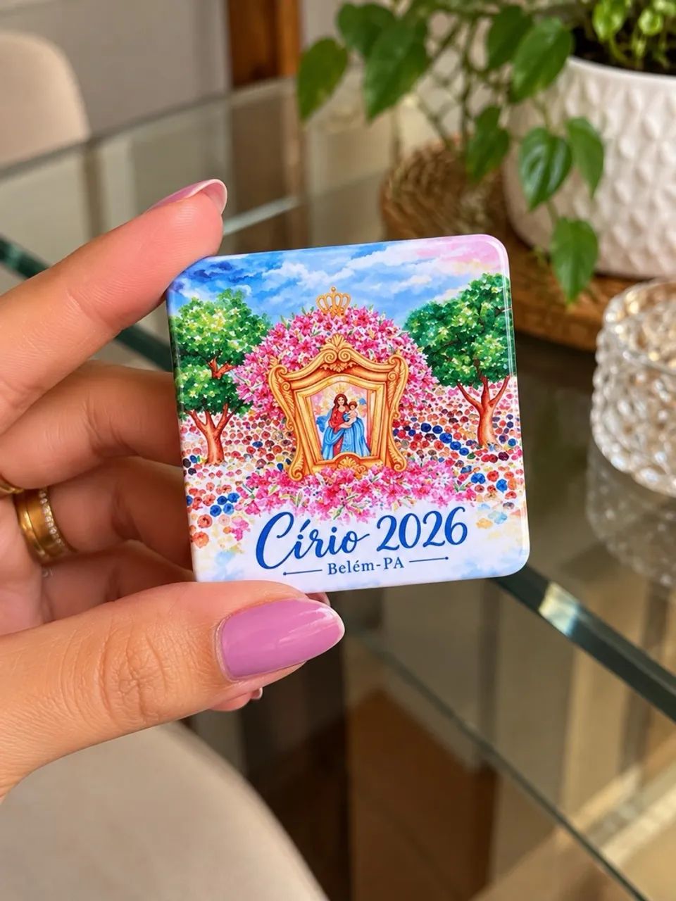 Ímãs personalizados Cirio - Foto 2