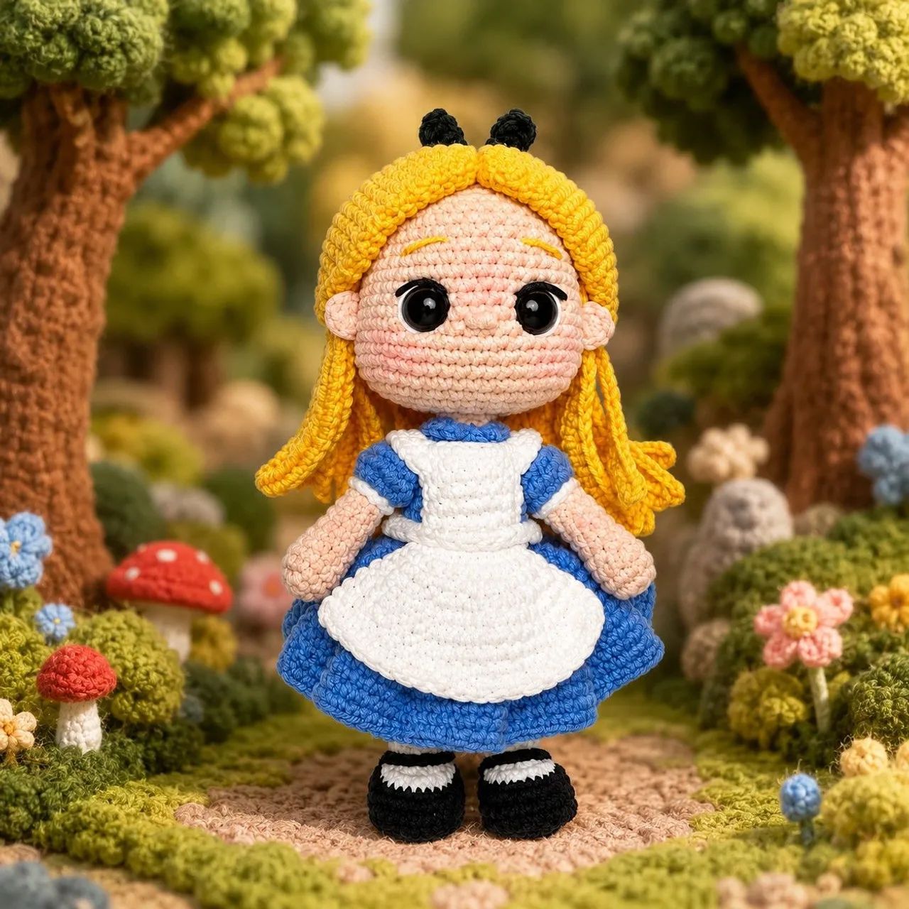 Moranguinho  e suas amigas amigurumi  - Foto 2