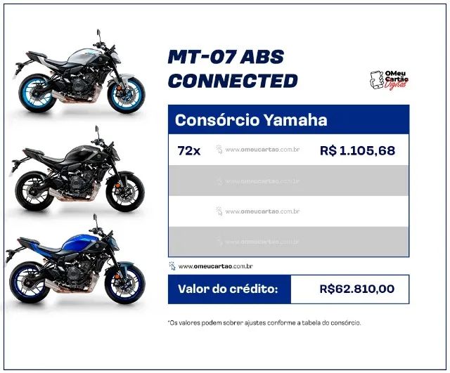 MT-07 ABS CONNECTED 689cc