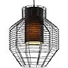 Pendente Bella Iluminação Net No Voltagev Preto - Foto 2