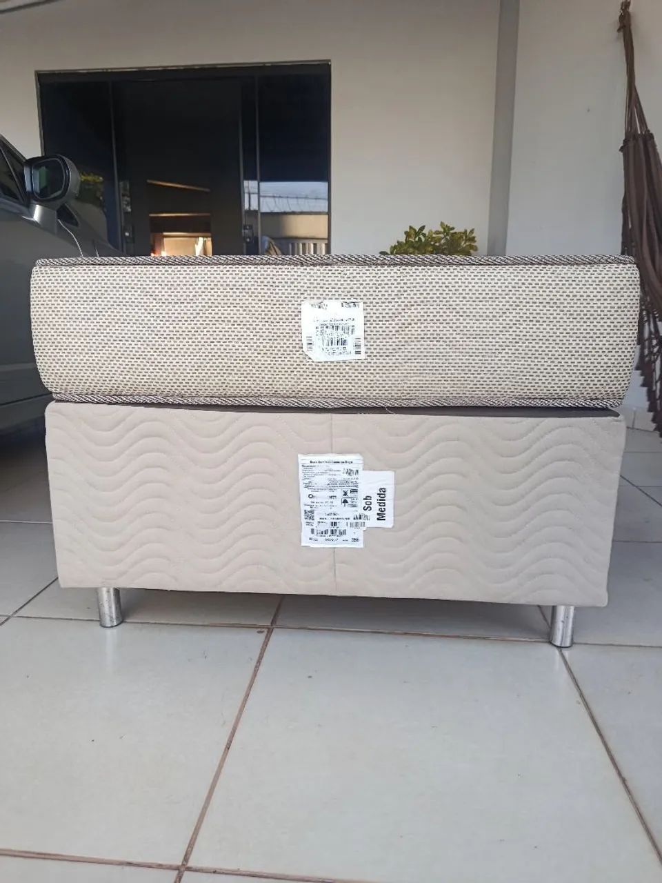 Cama Box Ortobom Solteiro 180x88cm - Foto 2