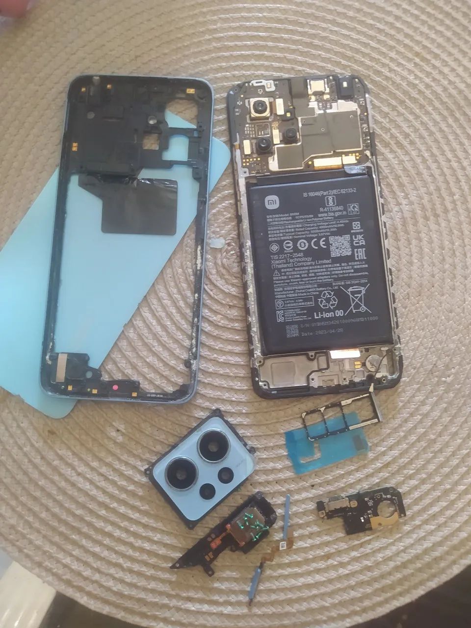Redmi note 12 PRA RETIRAR PEÇAS  - Foto 4