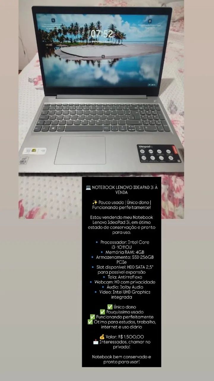 Notebook  - Foto 2