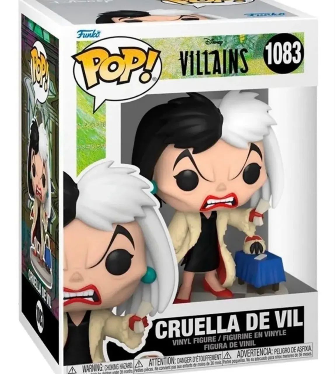 Funko Pop! Villains Disney Cruella - #1083 - Foto 3