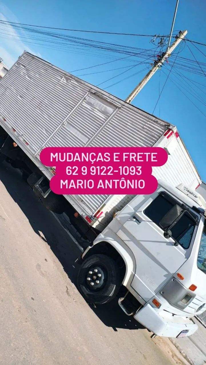 Fretes e mudanças Goiânia e região 