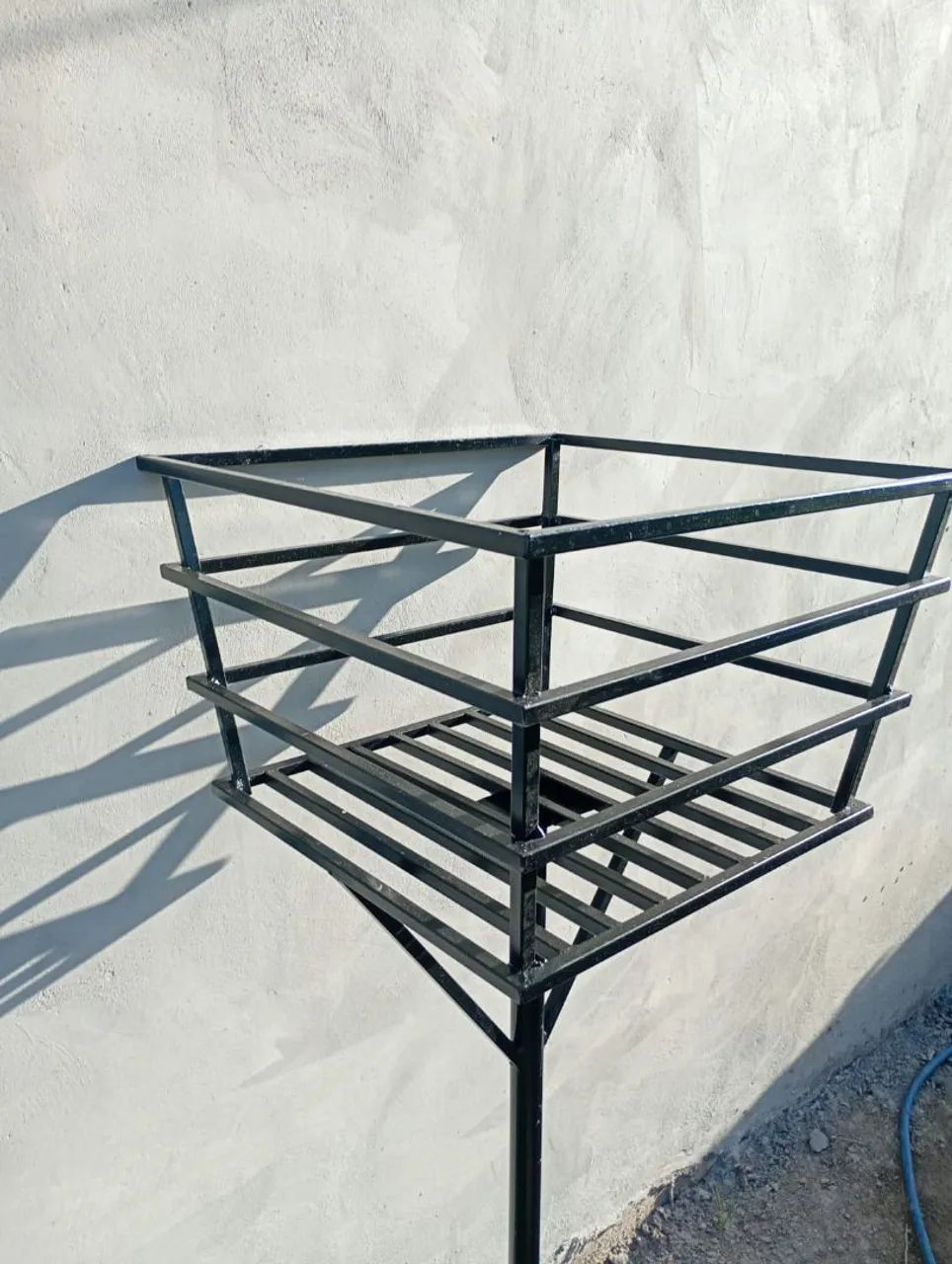 Lixeira de aço galvanizado  - Foto 5