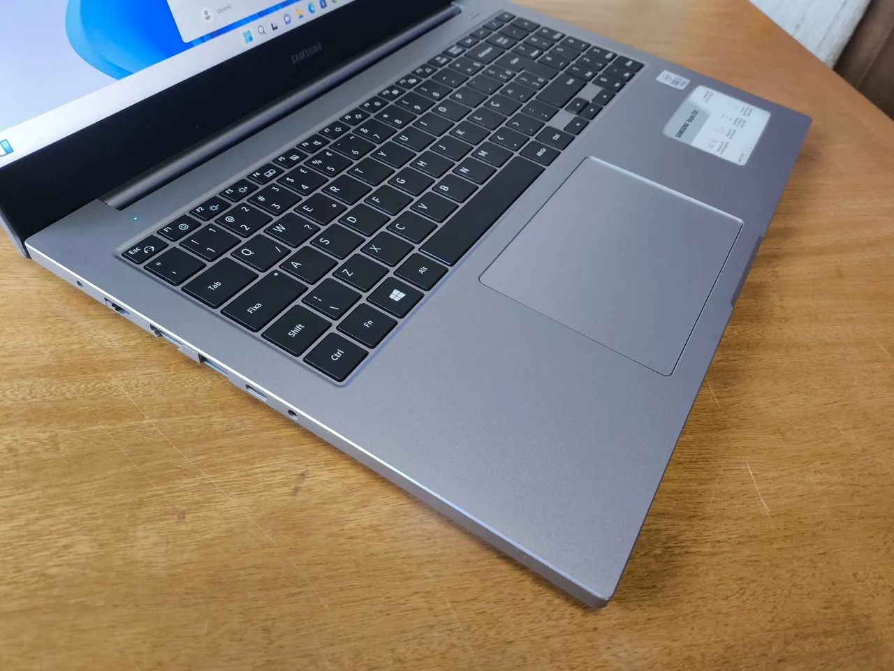 Samsung book i3 - 10th, SSD M2, tela Full HD de 15.6 polegadas, windows 11 - Foto 4