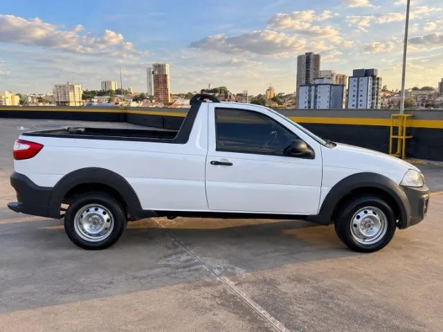 Fiat Strada Working 1.4 MPI Fire Flex 8V CS 2016 - Foto 3