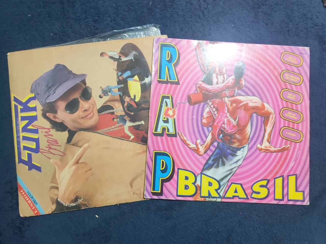 2 Vinil Clássicos Do Funk Brasil