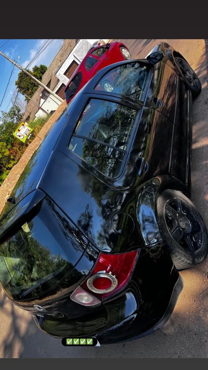 Volkswagen Golf Golf Sportline 1.6 Mi Total Flex 8V 4p 2008