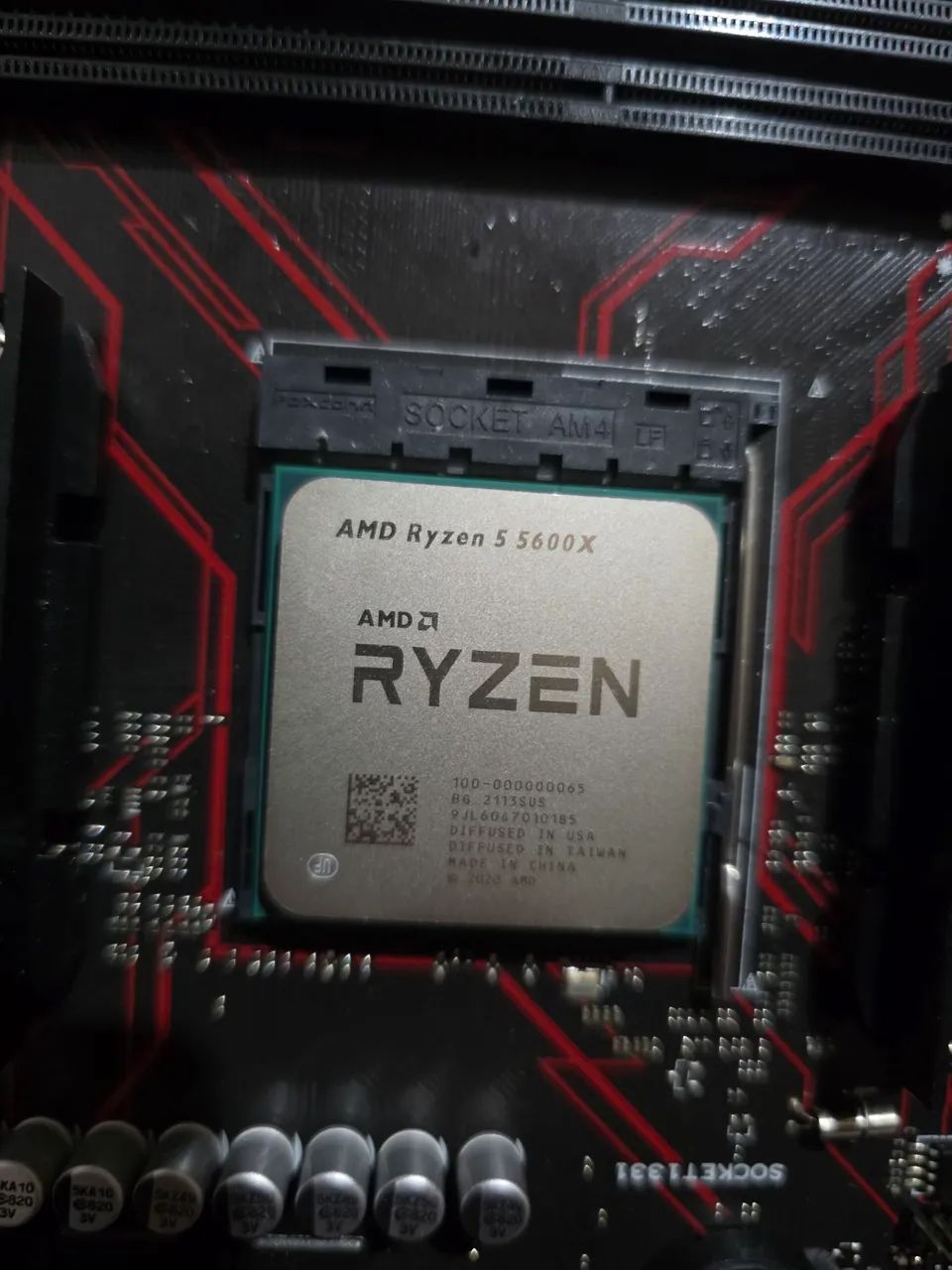 Kit am4, ryzen 5600x + B450 Asus - Foto 2