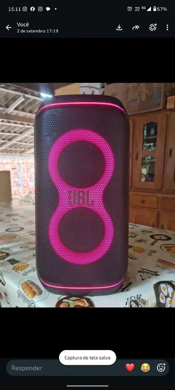 Caixa de som JBL - Foto 2