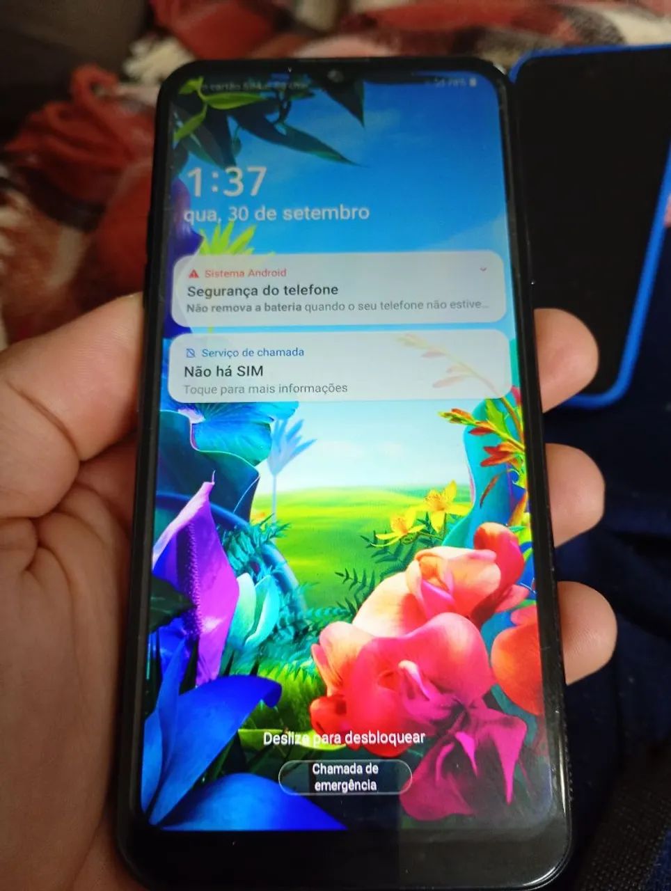 Vendo Celular LG (K40S), semi-novo - Foto 3