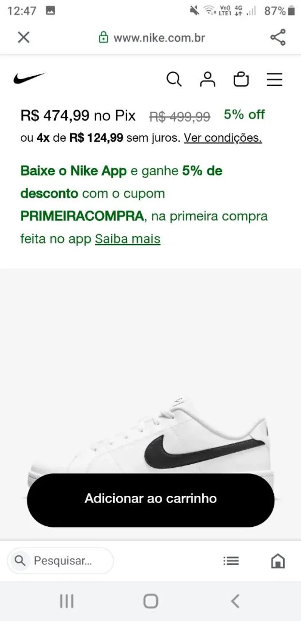 Tênis Nike casual - Foto 2