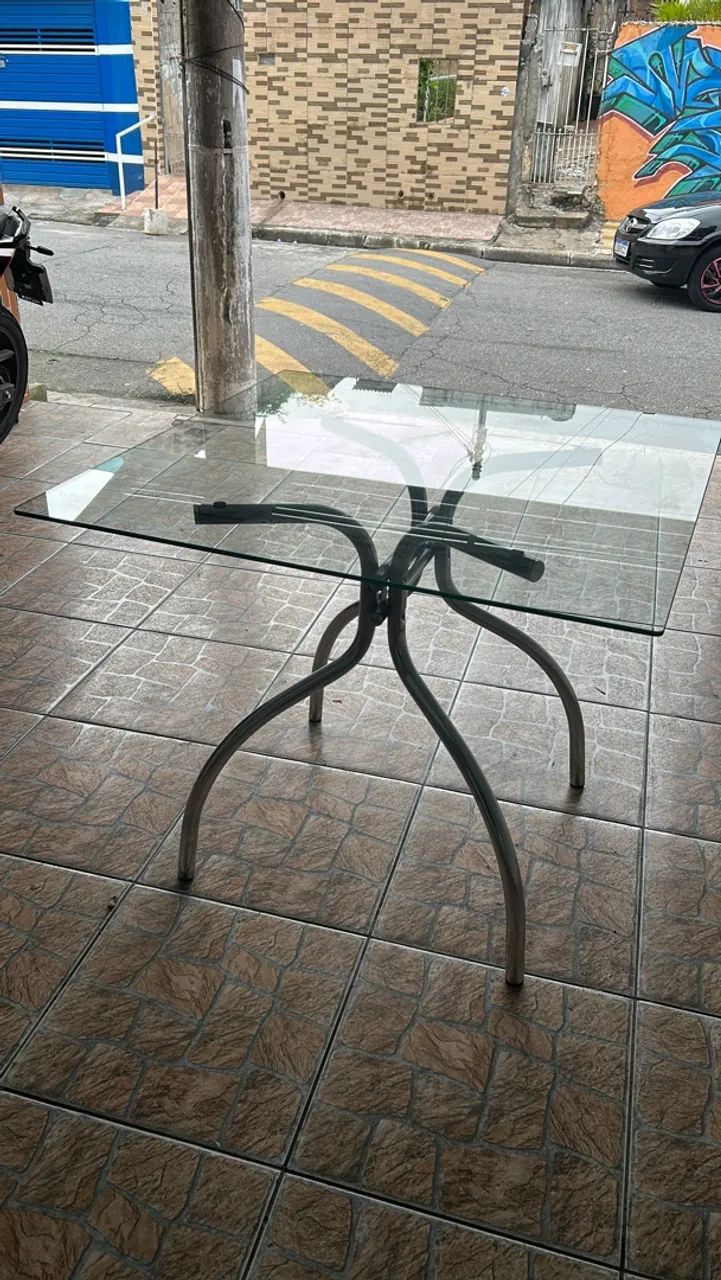 Mesa de vidro - Foto 2