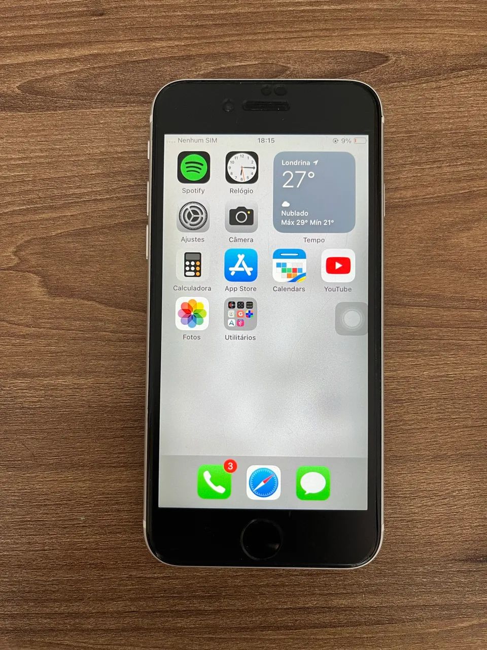 iPhone SE - 64GB - 2 geração 