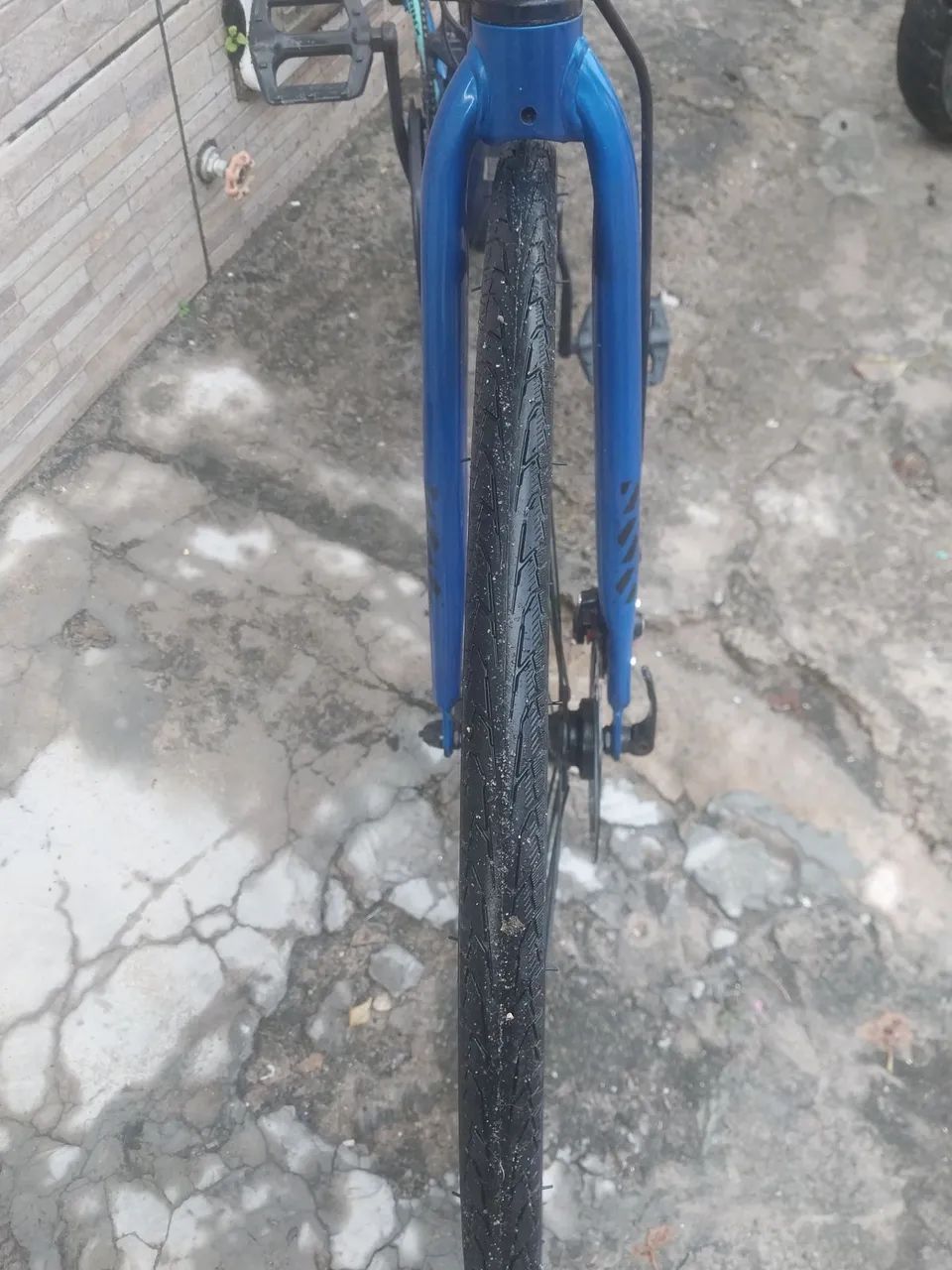 Vendo speed trinx 700c 2.1 com várias peças novas . - Foto 5