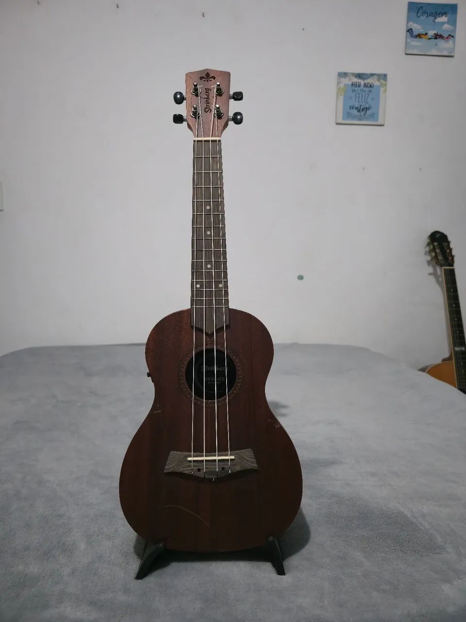 Ukulele Eletroacústico - Strinberg