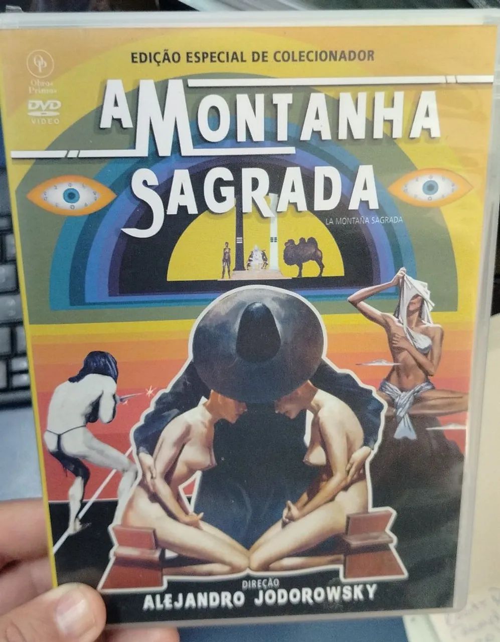 A Montanha Sagrada DVD 