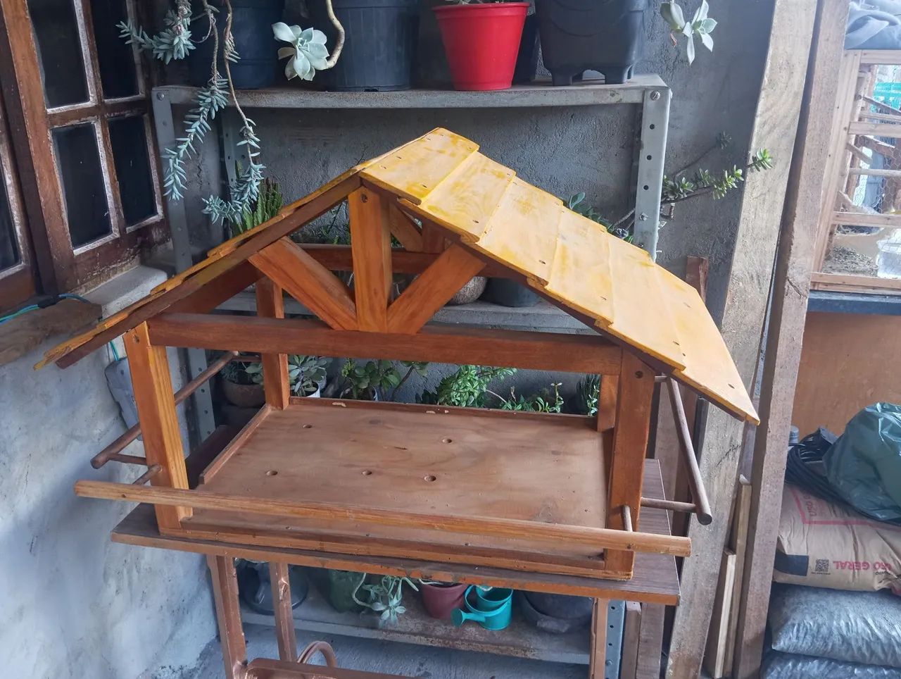 Comedouro de passaros e aves  - Foto 3