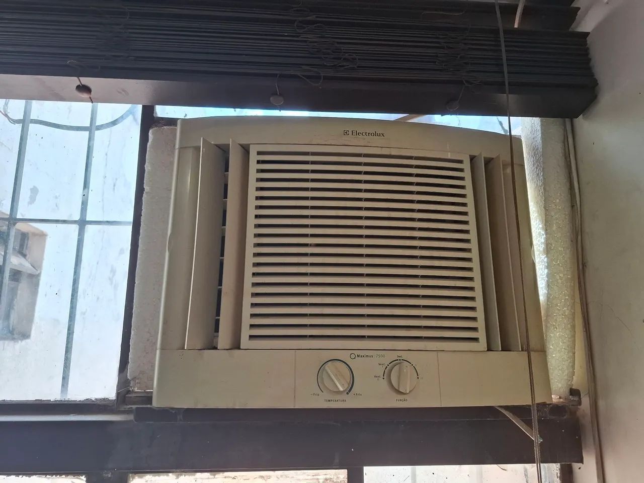 Ar condicionado 127v ELETROLUX 7500 BTus