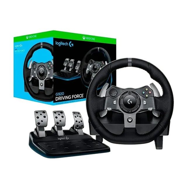 Volante Logitech G920 Driving Force - Foto 2