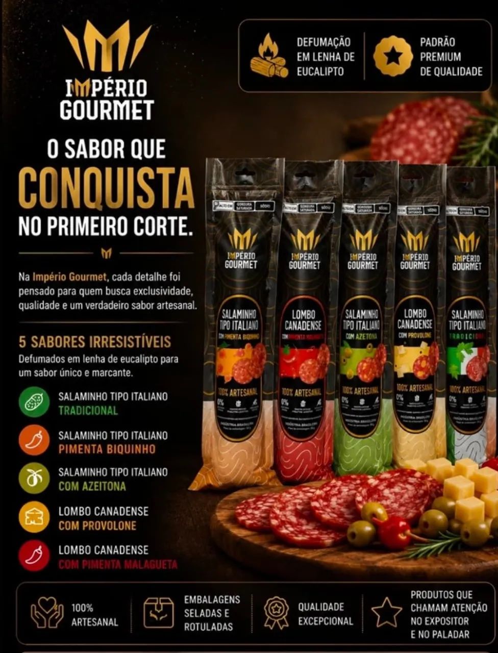 SALAME ARTEZANAL SABORES - Foto 3
