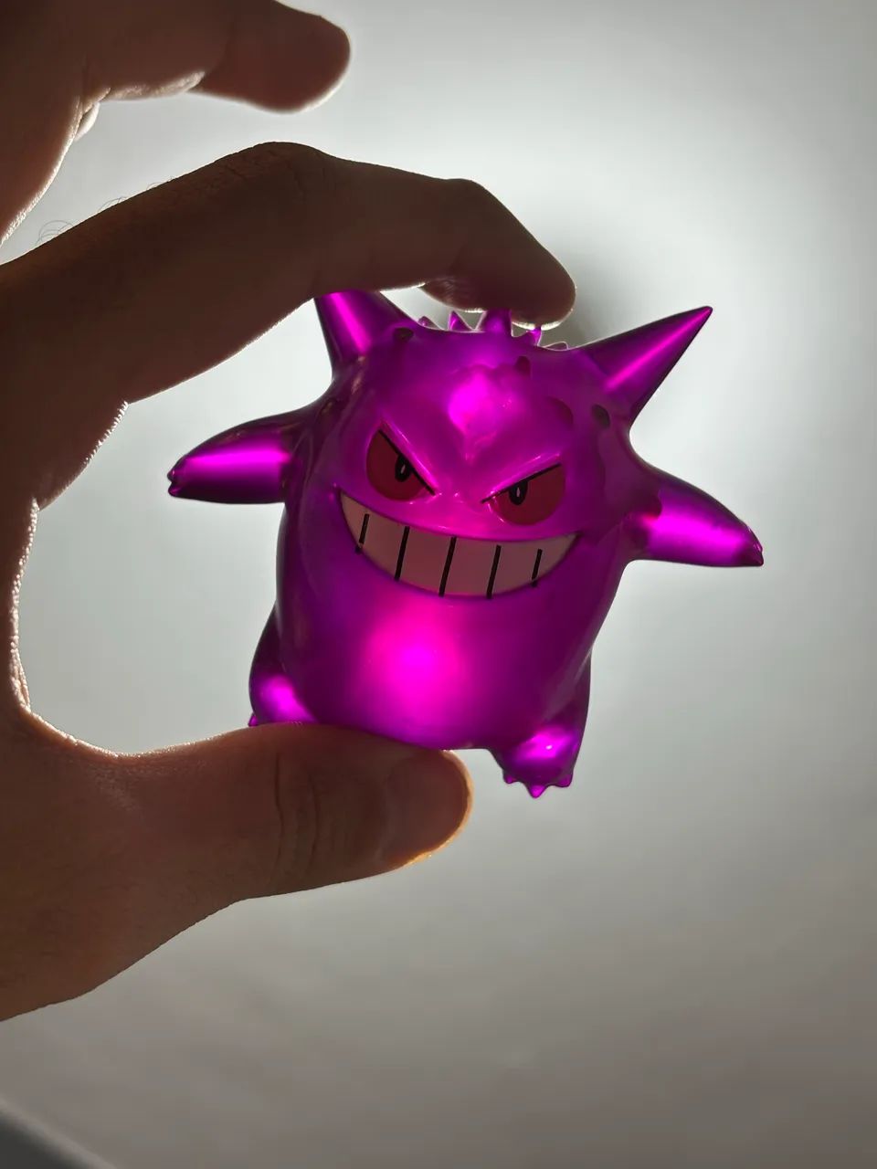 Pokémon Gengar Scale 1/20 figure translúcido  - Foto 4
