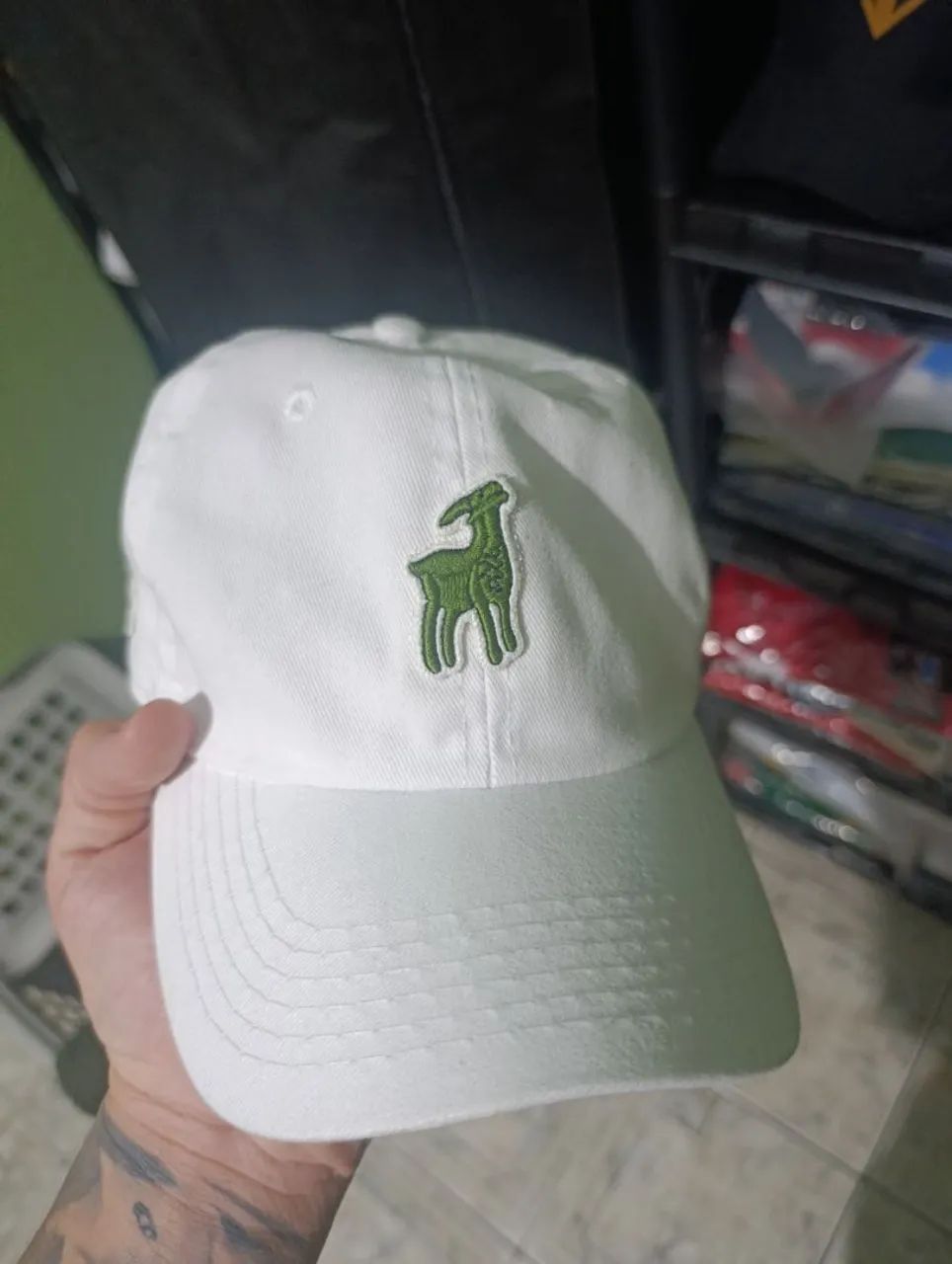 boné Lacoste cabra  - Foto 2