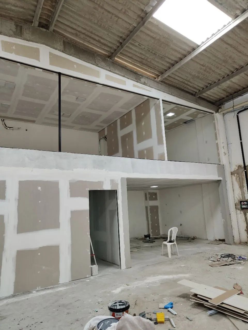 Manutenção e reforma forro e parede de Drywall - Foto 5
