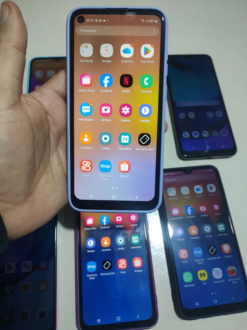 Celular A partir de 200 reais. Faço entrega  - Foto 2