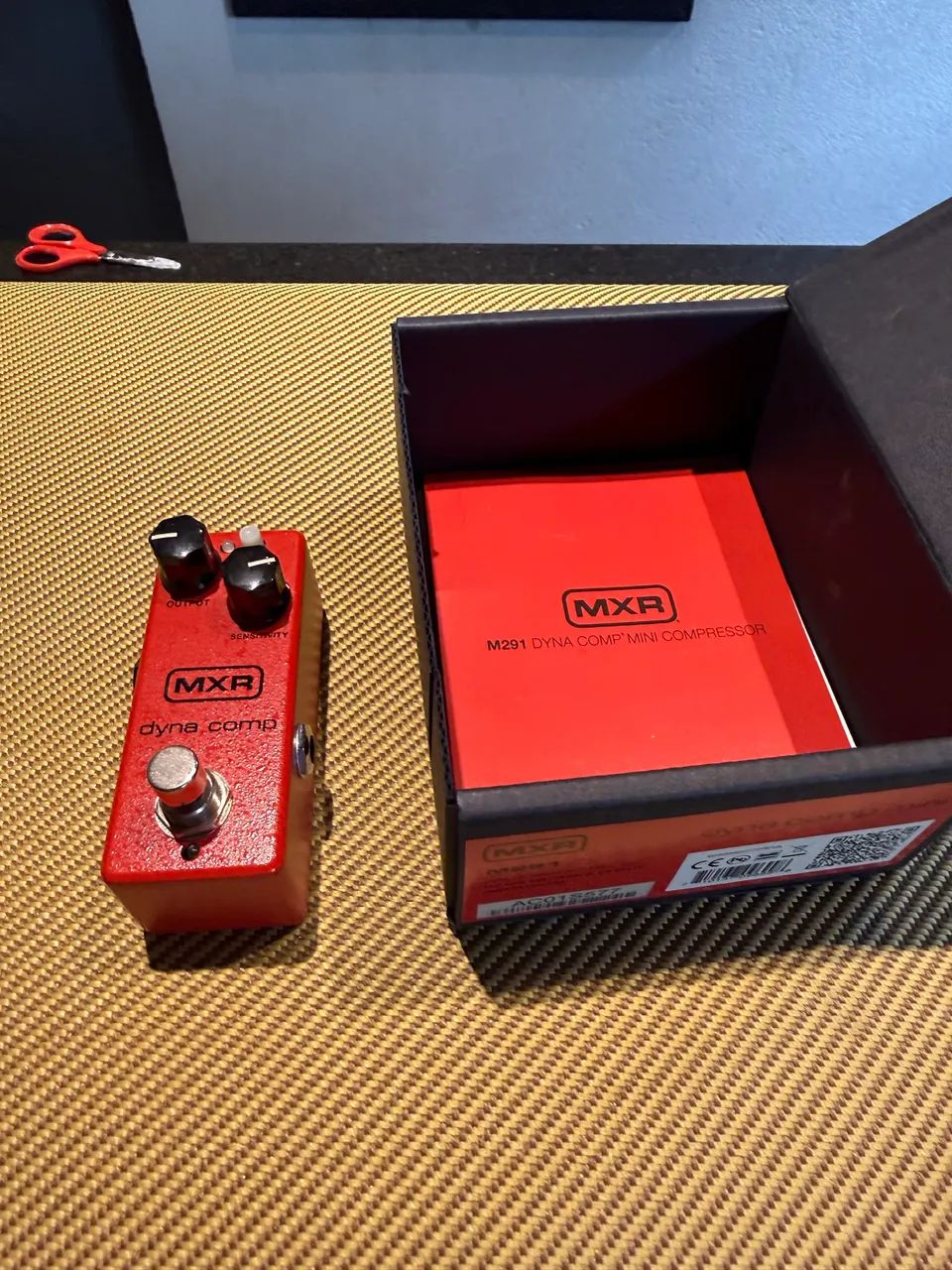 Pedal mxr dyna comp mini - Instrumentos musicais - Zona 03