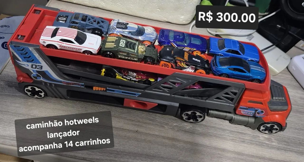 Caminhao e pista hotwells - Foto 2