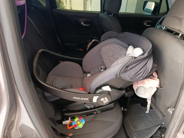 Cadeirinha Bebê Conforto Max Cosi Com Arbaig Duplo Isofix
