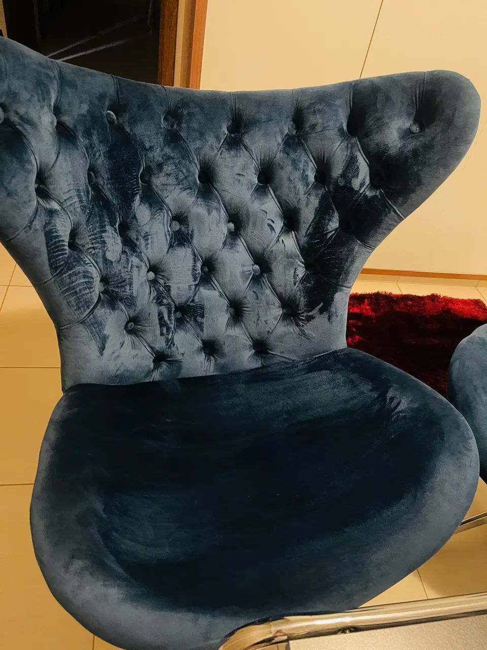 Poltronas excelente estado semi novo  - Foto 4