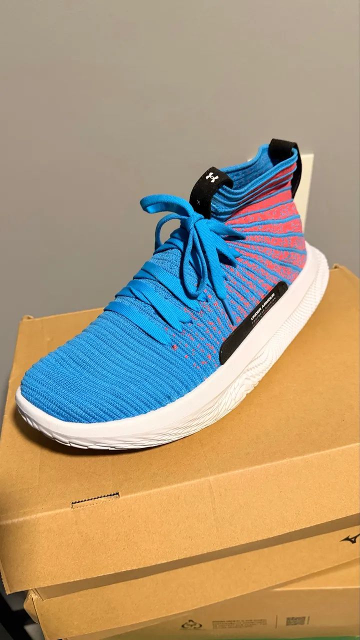 Tênis Under Armour Flow FUTR x Elite - Foto 5