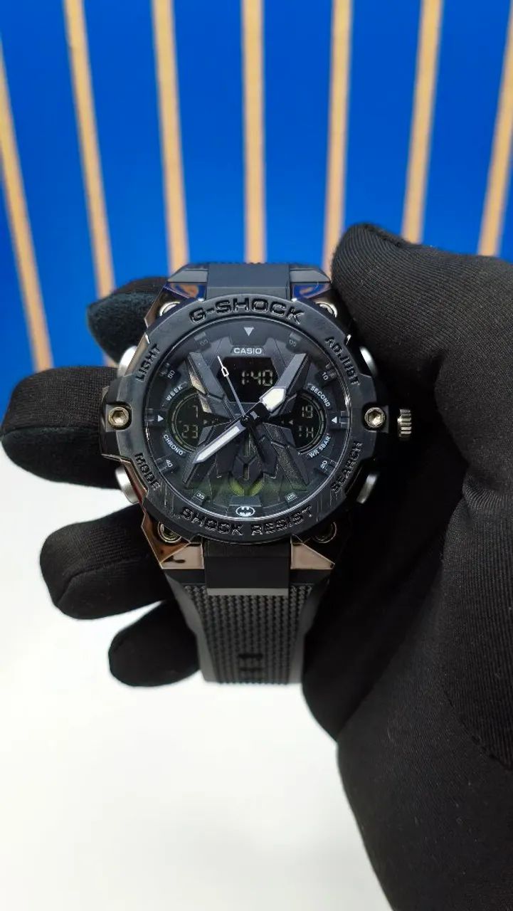 Relógio G-Shock Batman Steel