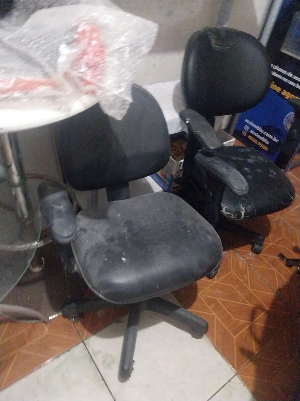 Cadeiras para escritório diversas  - Foto 3