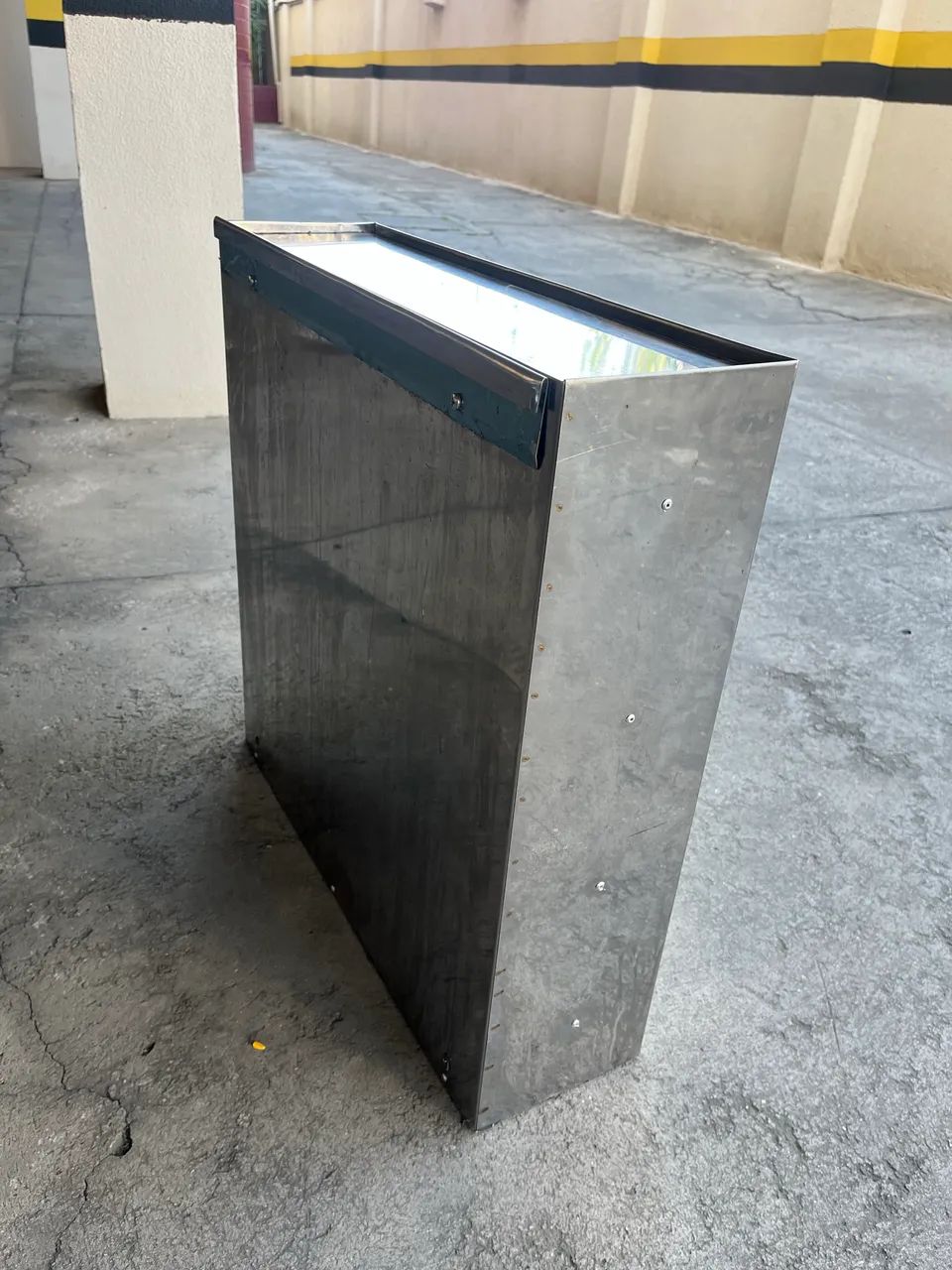 Sorvete, casquinha, cascão, de aço inox  - Foto 3