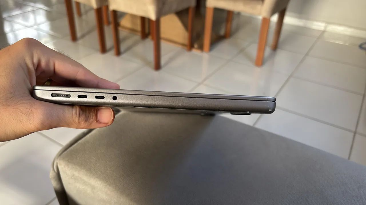 MacBook Pro 14 polegadas com chip Apple M1 Pro, 16 GB de memoria RAM e SSD de 512 GB. - Foto 4