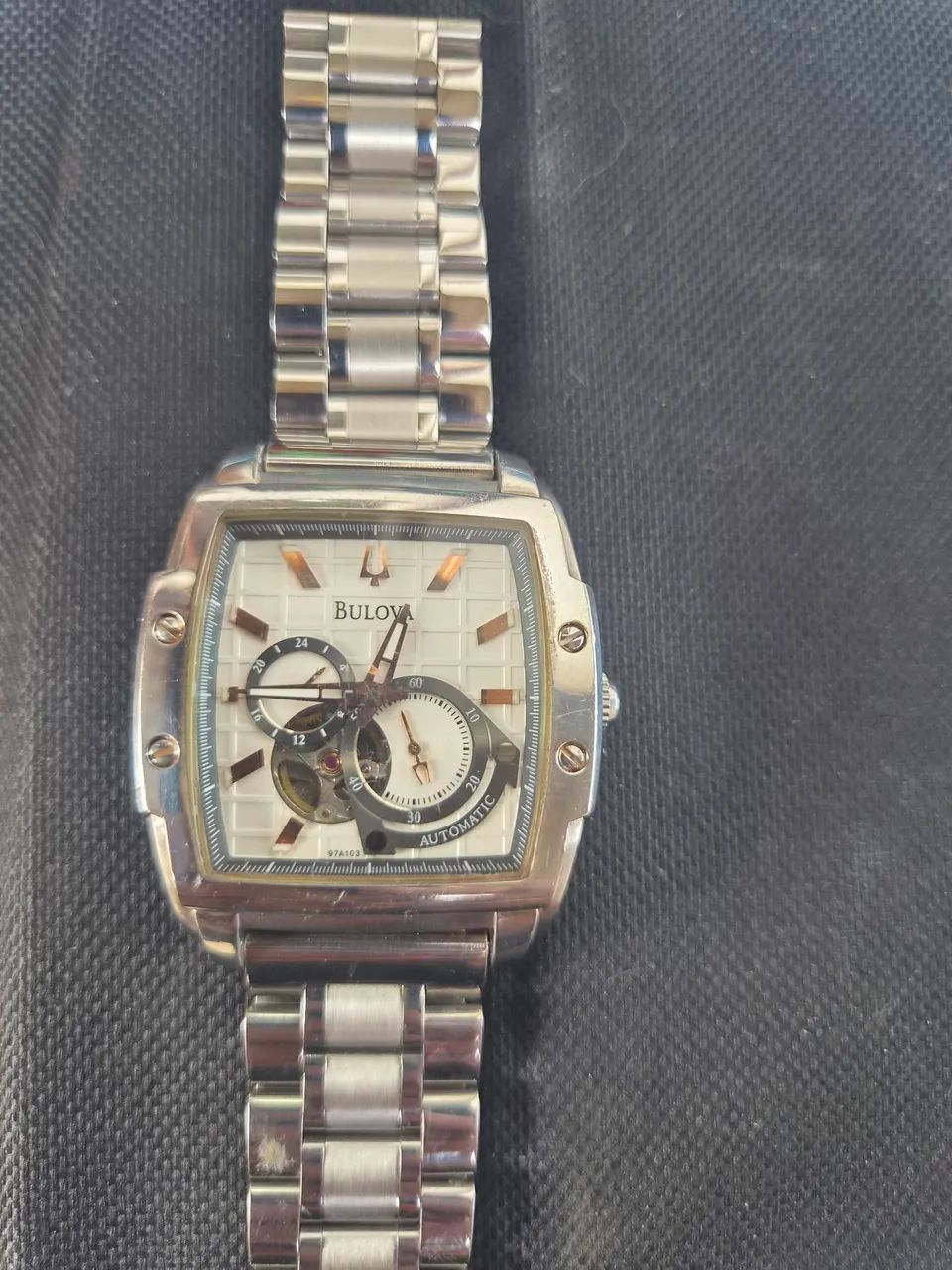 Relogio Bulova Automático 
