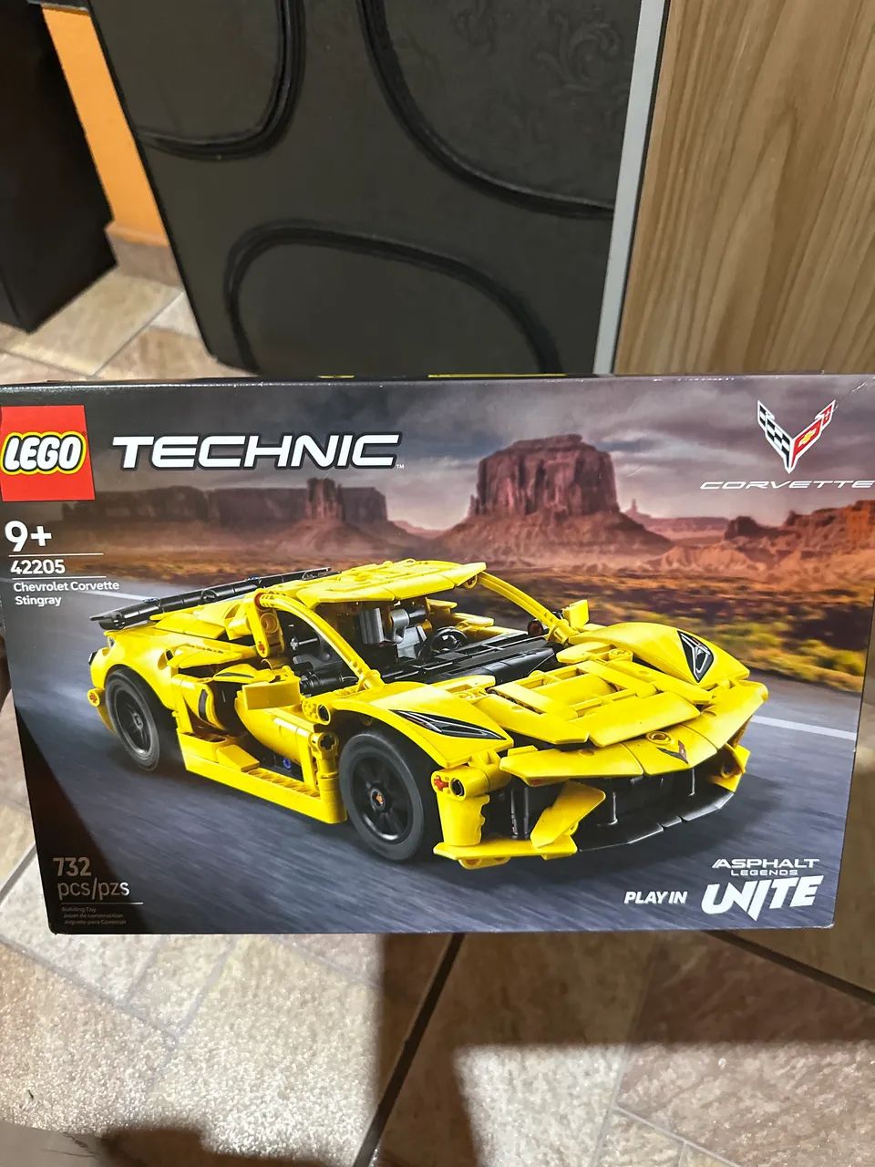 Lego Corvette Stingray 
